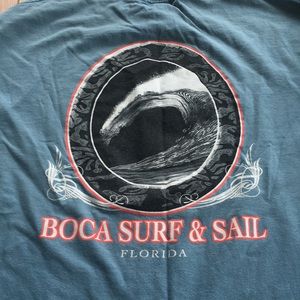 Surf and Sail Long sleeve T-shirt boca raton